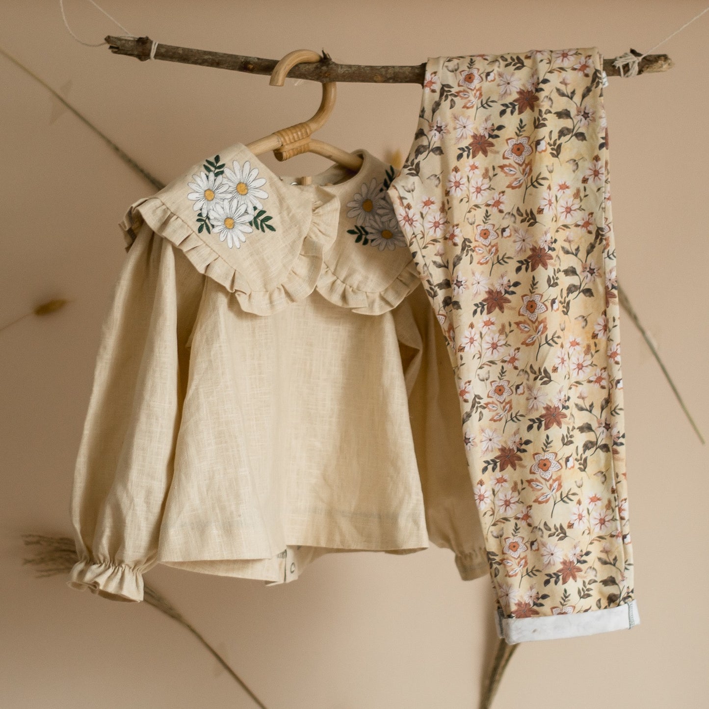 Vintage Trousers | Sunrise Meadow | 6+