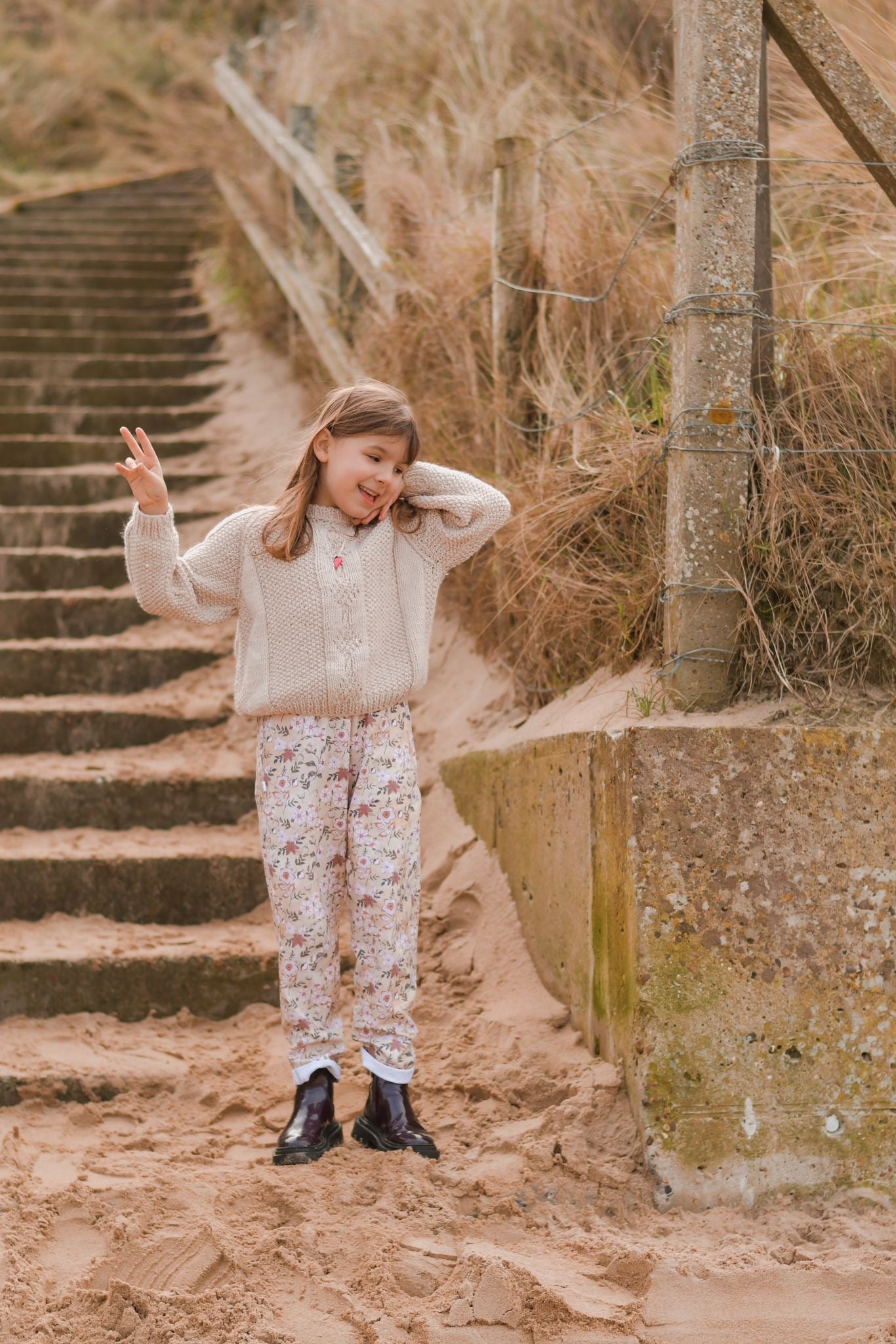 Vintage Trousers | Sunrise Meadow