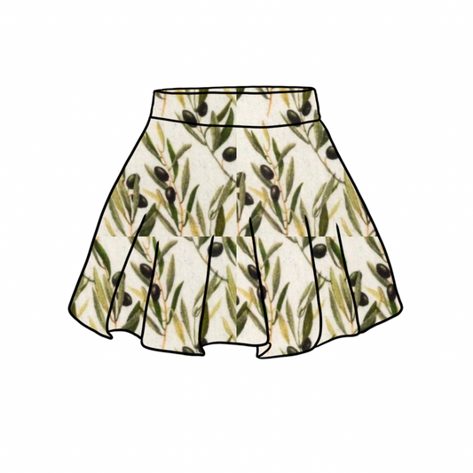 Skirt | Olives | 6+