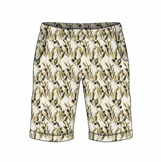 Summer Shorts | Olives | 6+