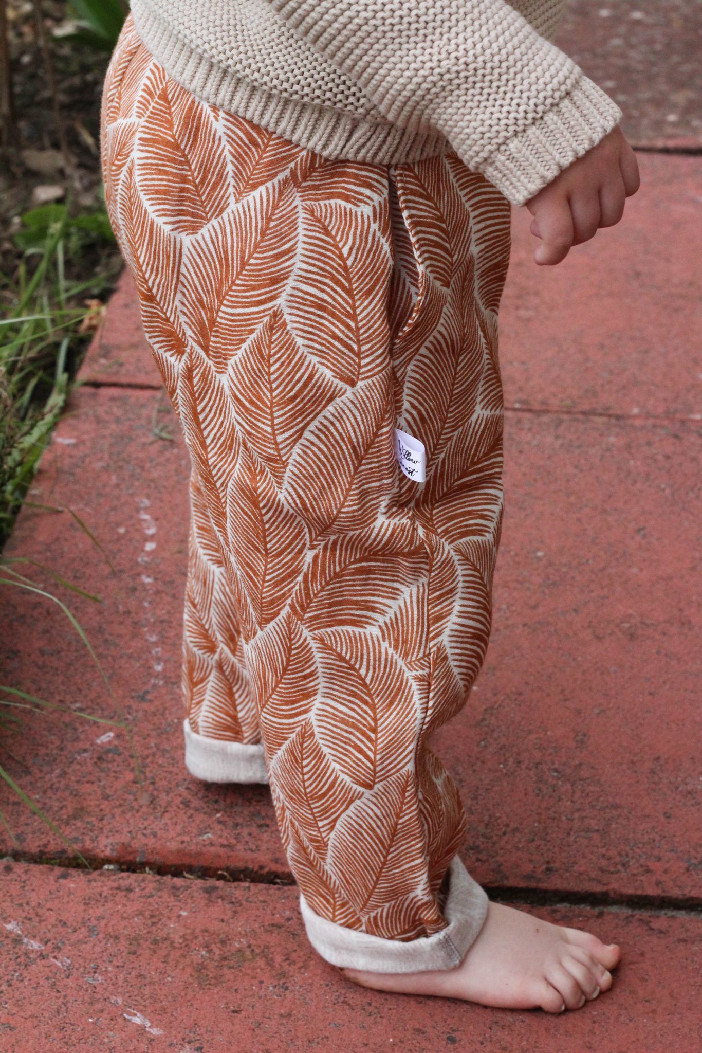 Vintage Trousers | Banana Leaves