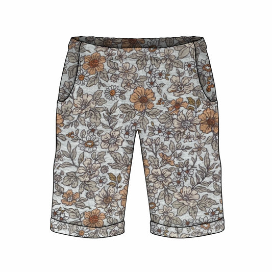 Summer Shorts | Vintage Floral