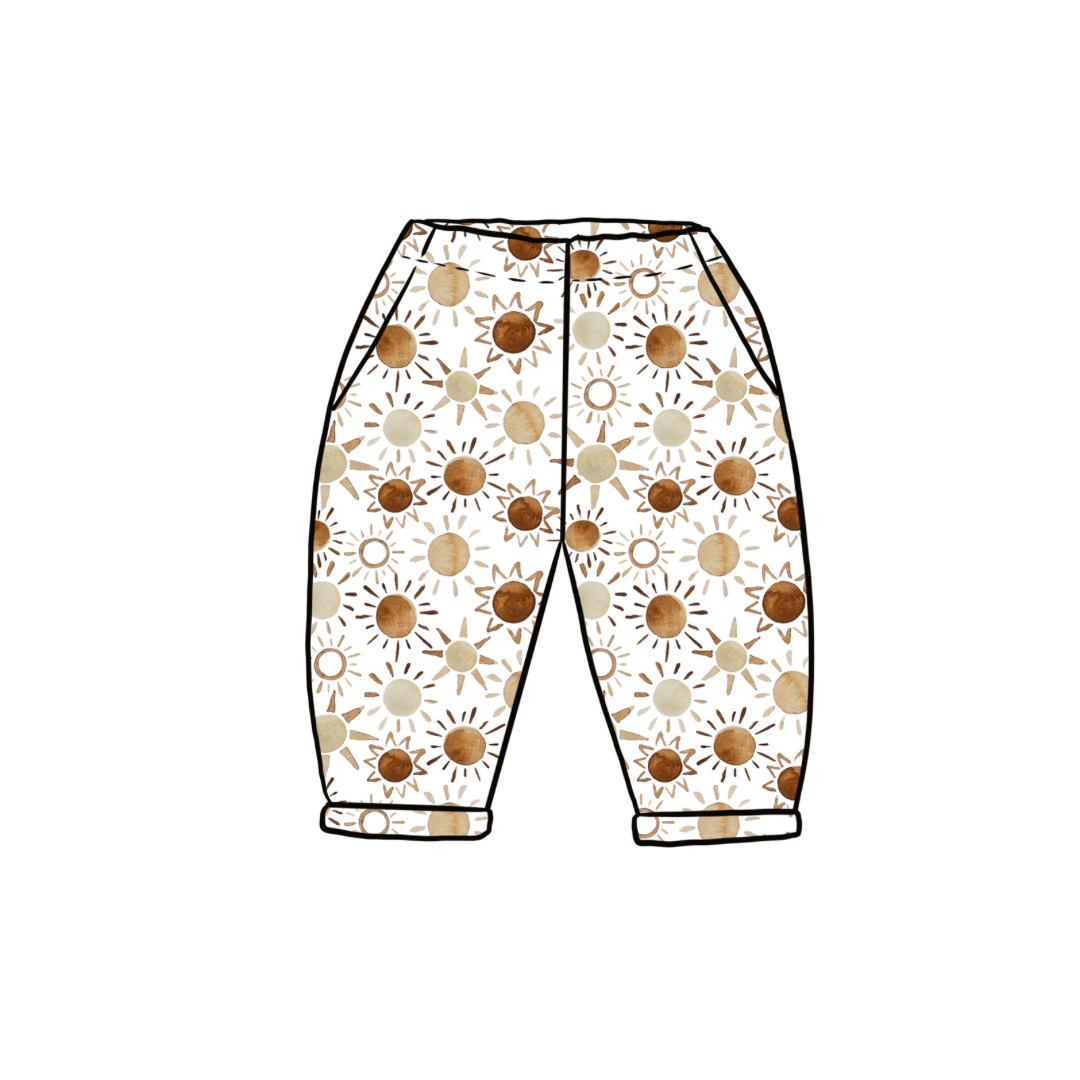 Vintage Trousers | Tuscan Sun | 6+