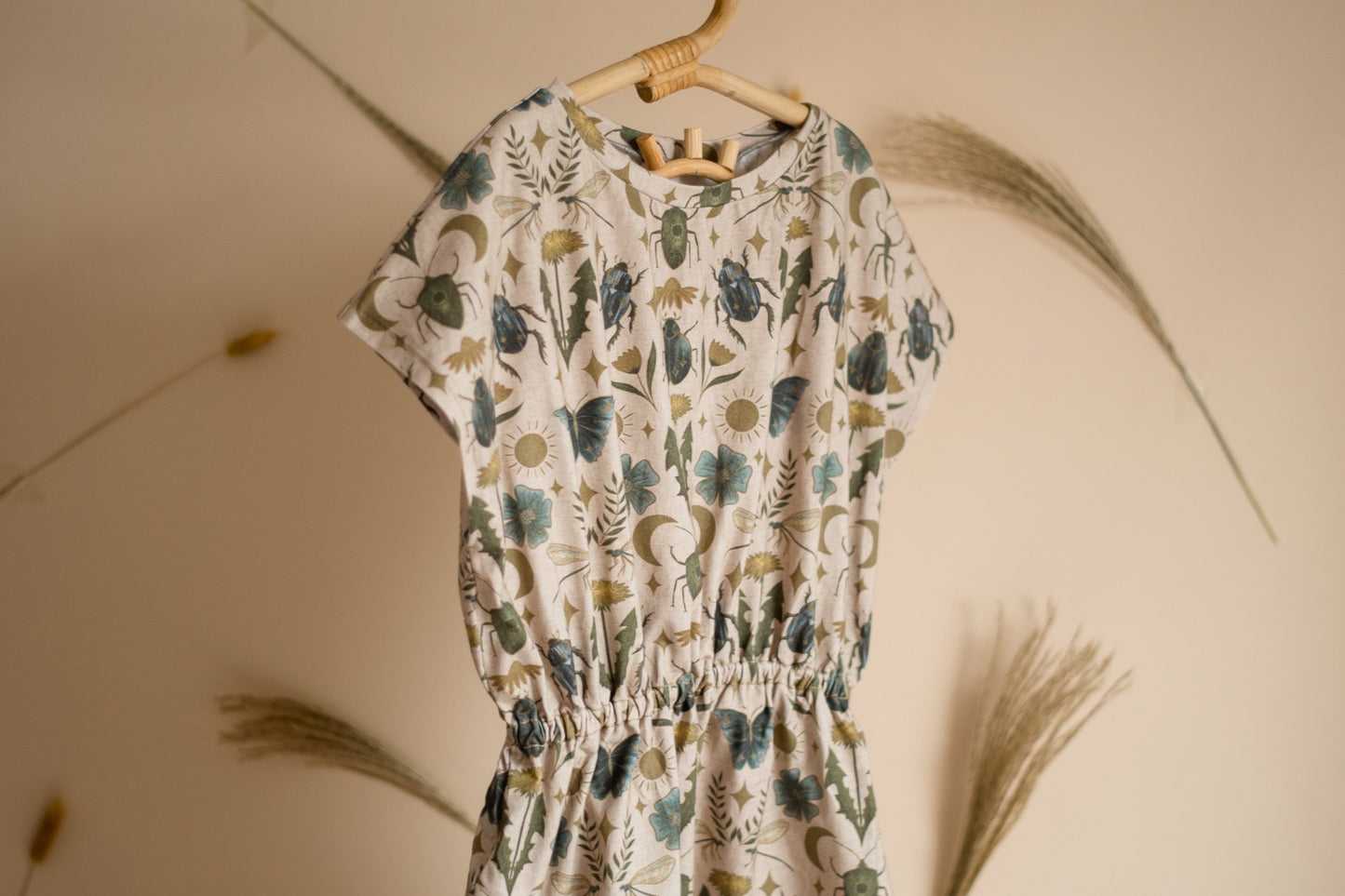 Relaxed Dress | Butterfly Garden