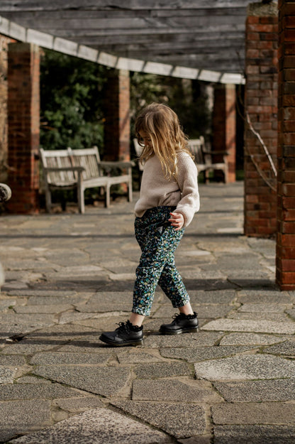 Vintage Trousers | Ditsy Floral | 6+