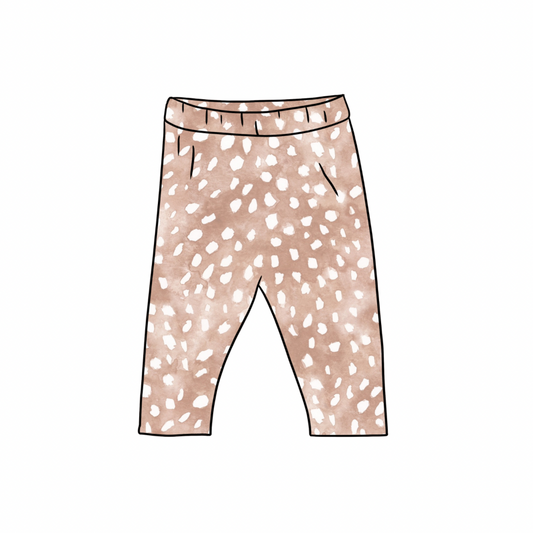 Cropped Leggings | Bambi | 6+