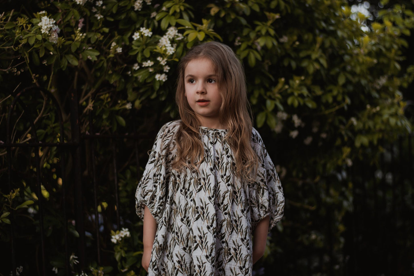 The Simple Dress | Olives | 6+