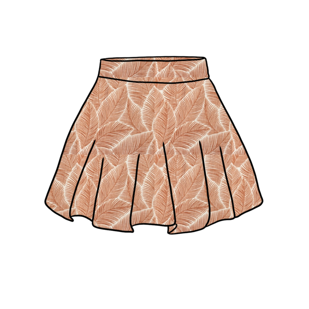 Skirt | Banana Leaves