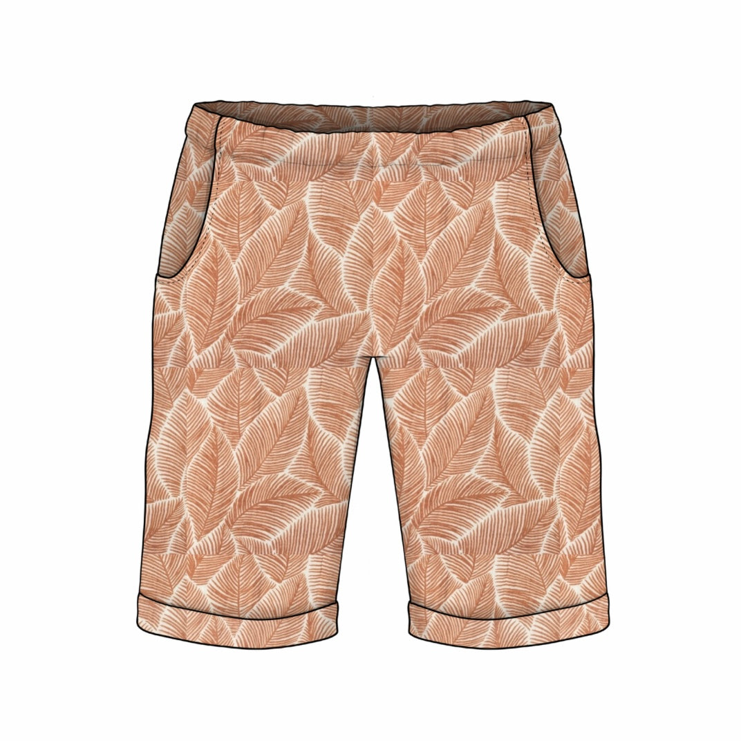 Summer Shorts | Banana Leaves | 6+