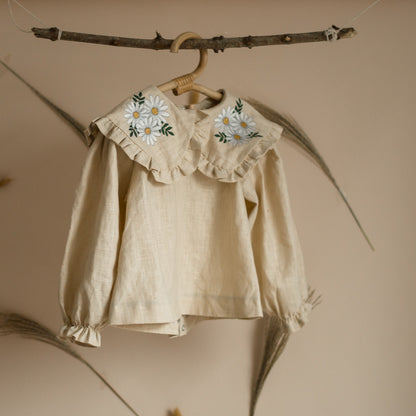 Sunrise Linen | Blouse