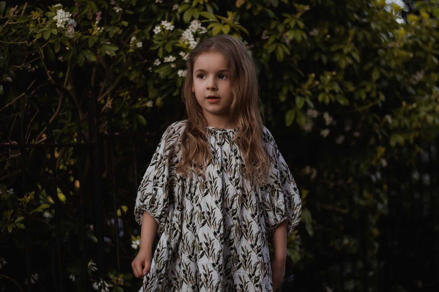 The Simple Dress | Olives | 6+