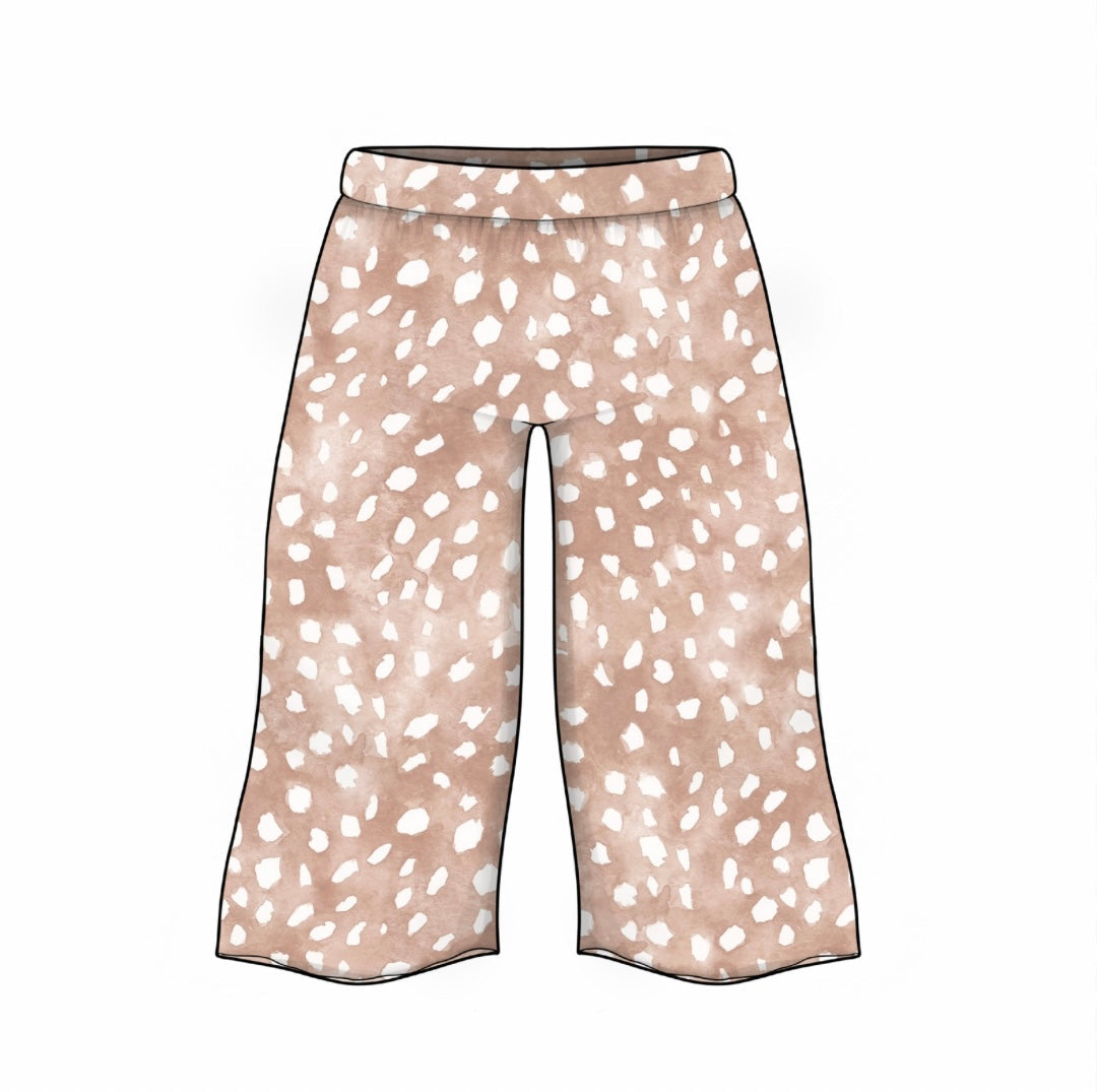 Wide Leg Trousers | Bambi | 6+