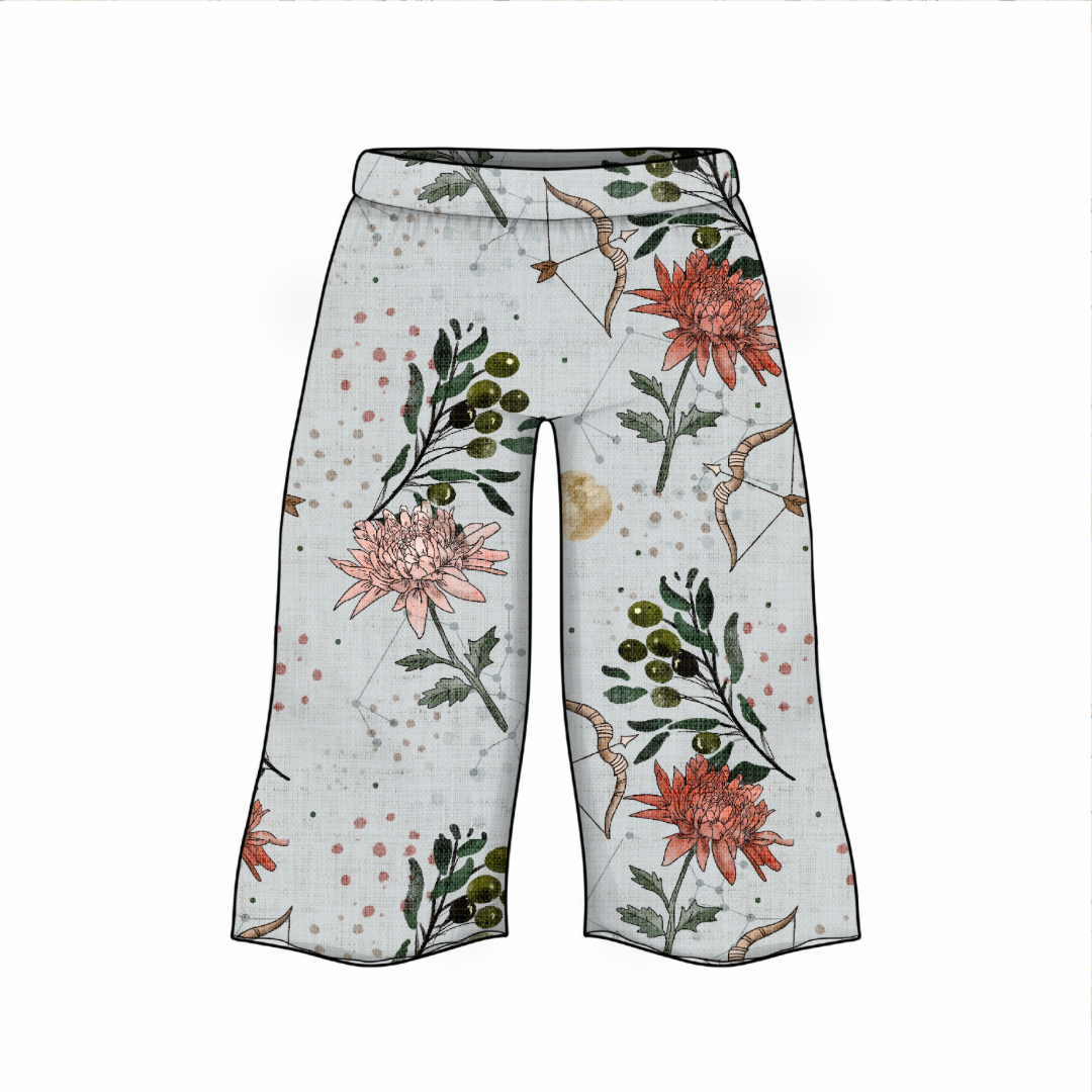 Wide Leg Trousers | Bella Blooms | 6+