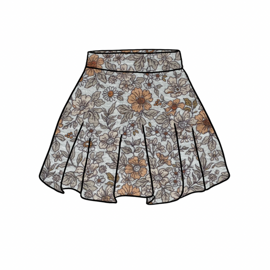 Skirt | Vintage Floral