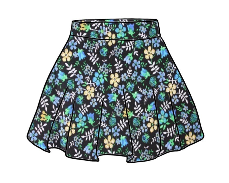 Skirt | Ditsy Floral | 6+