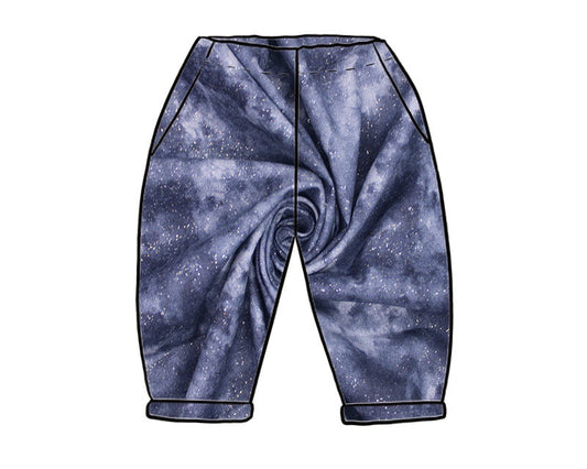 Vintage Trousers | Glitter Marble | 6+