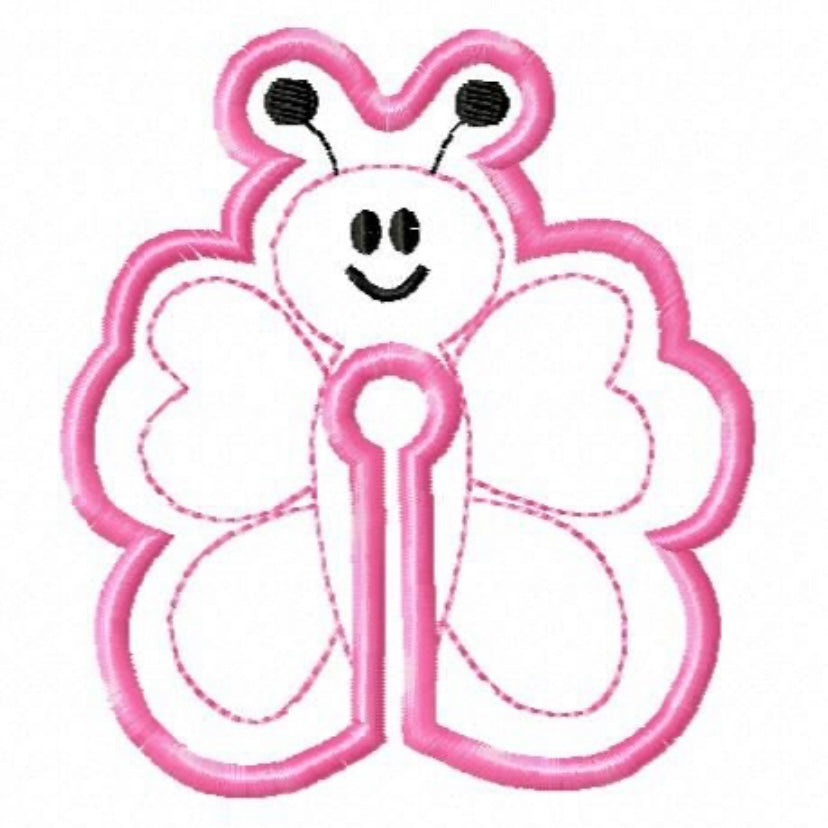 Butterfly Tubie Pad