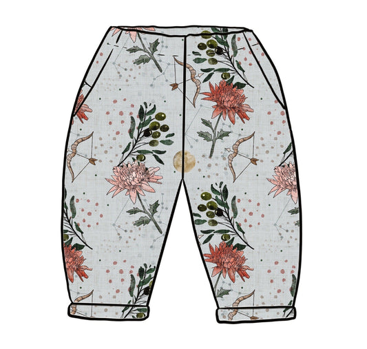 Vintage Trousers | Bella Blooms | 6+