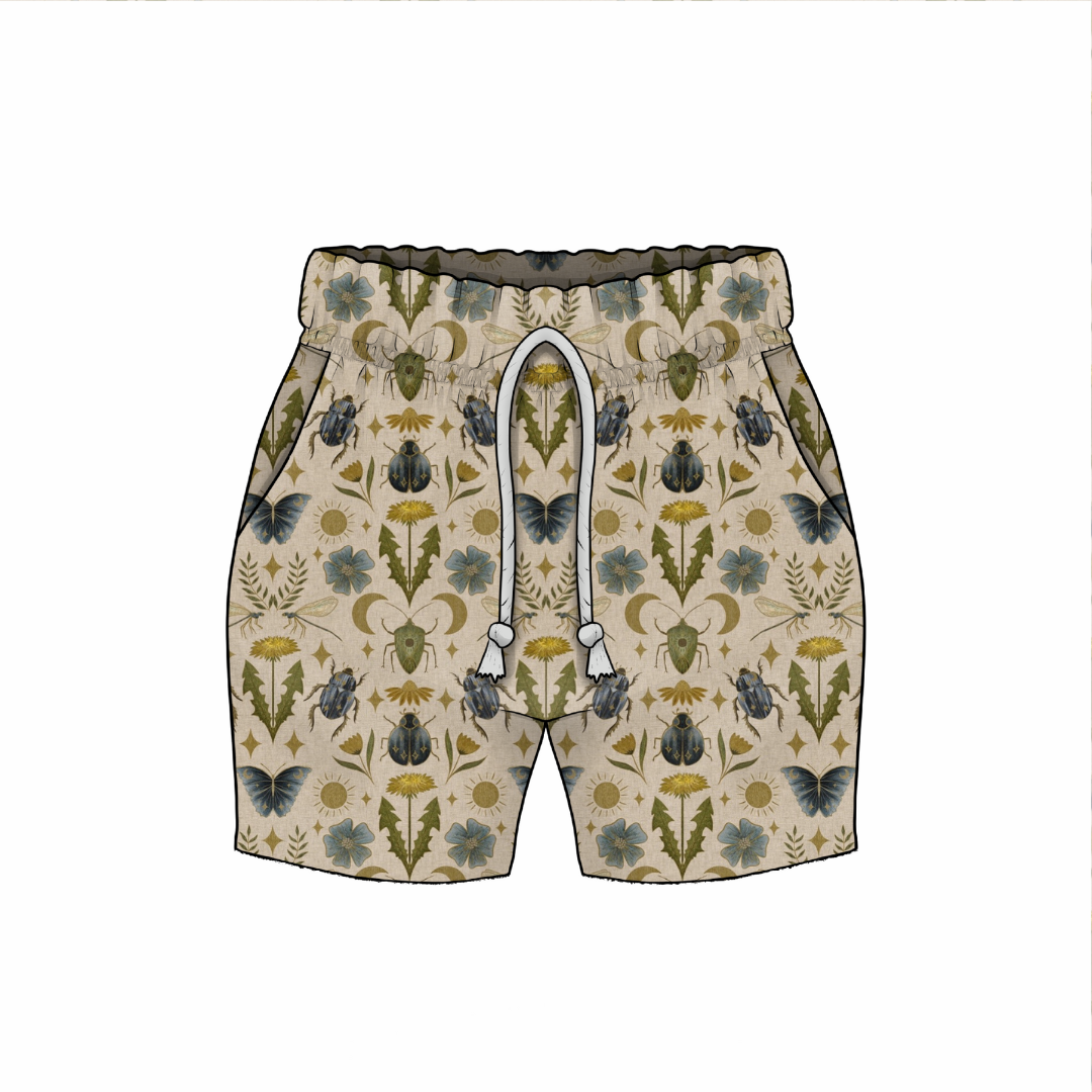 Shorts | Butterfly Garden