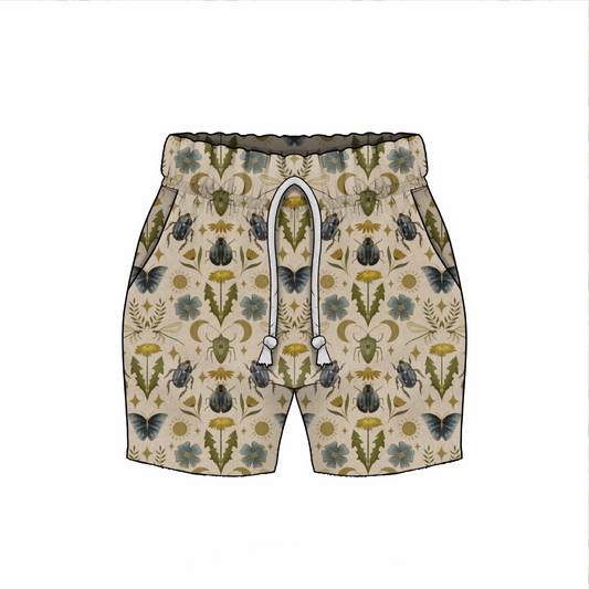 Shorts | Butterfly Garden