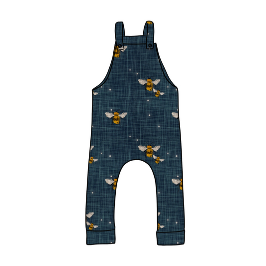 Dungarees | Denim Bees