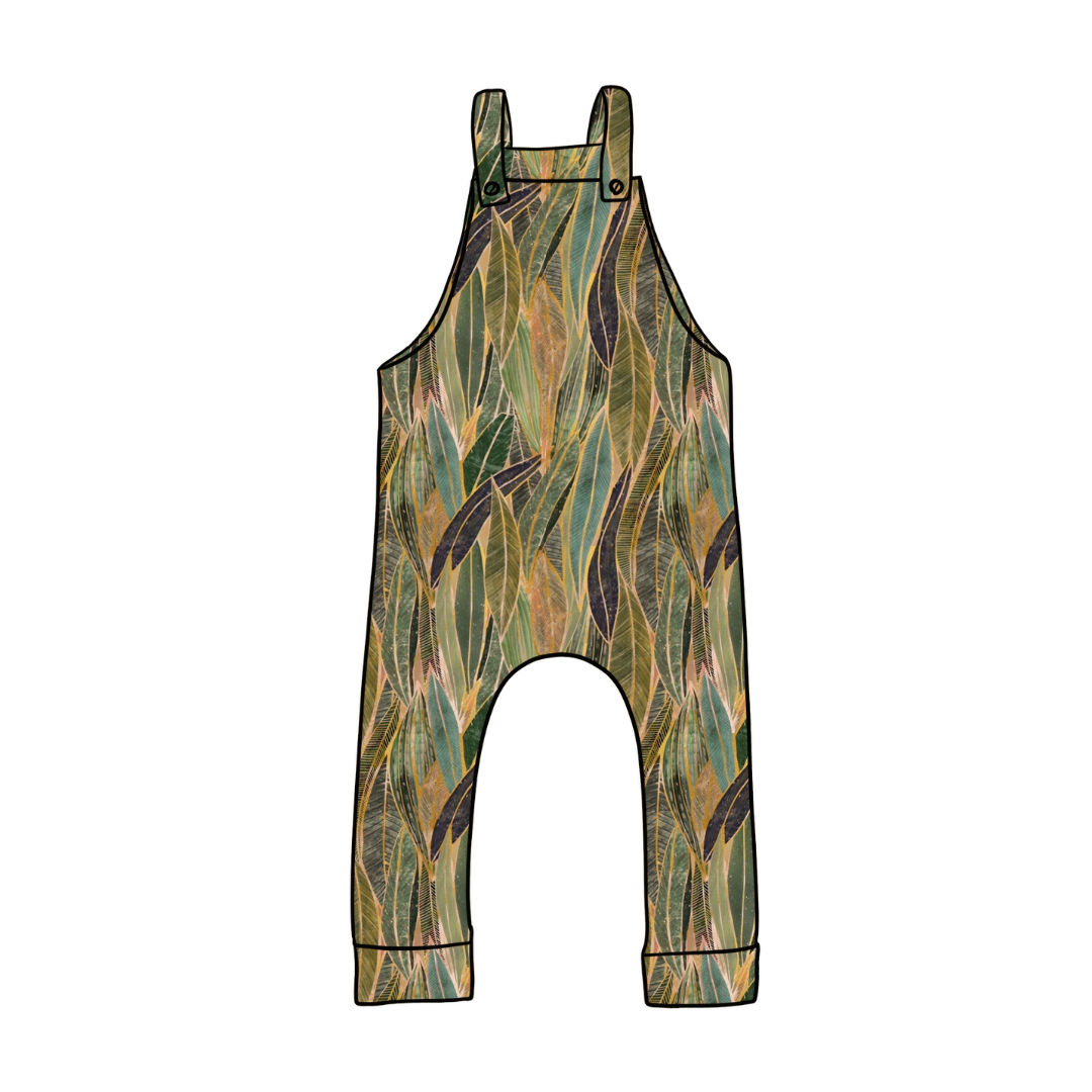 Dungarees | Tropical Dawn