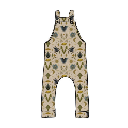 Dungarees | Butterfly Garden