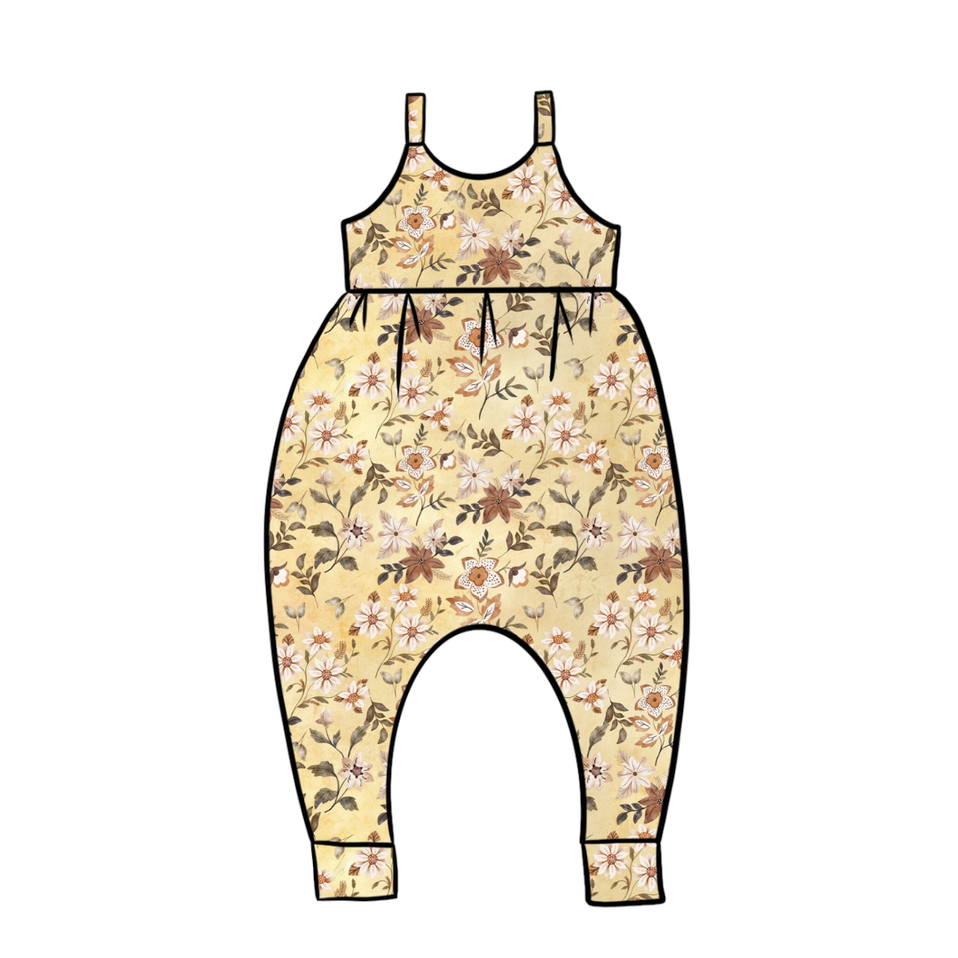 Alba Romper | Sunrise Meadow