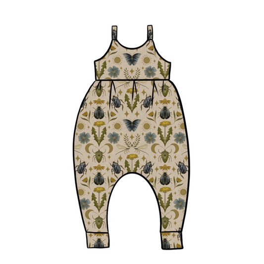 Alba Romper | Butterfly Garden