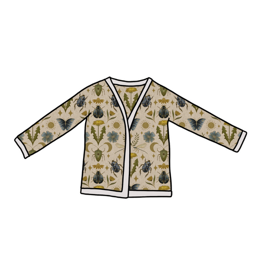 Cardigan | Butterfly Garden