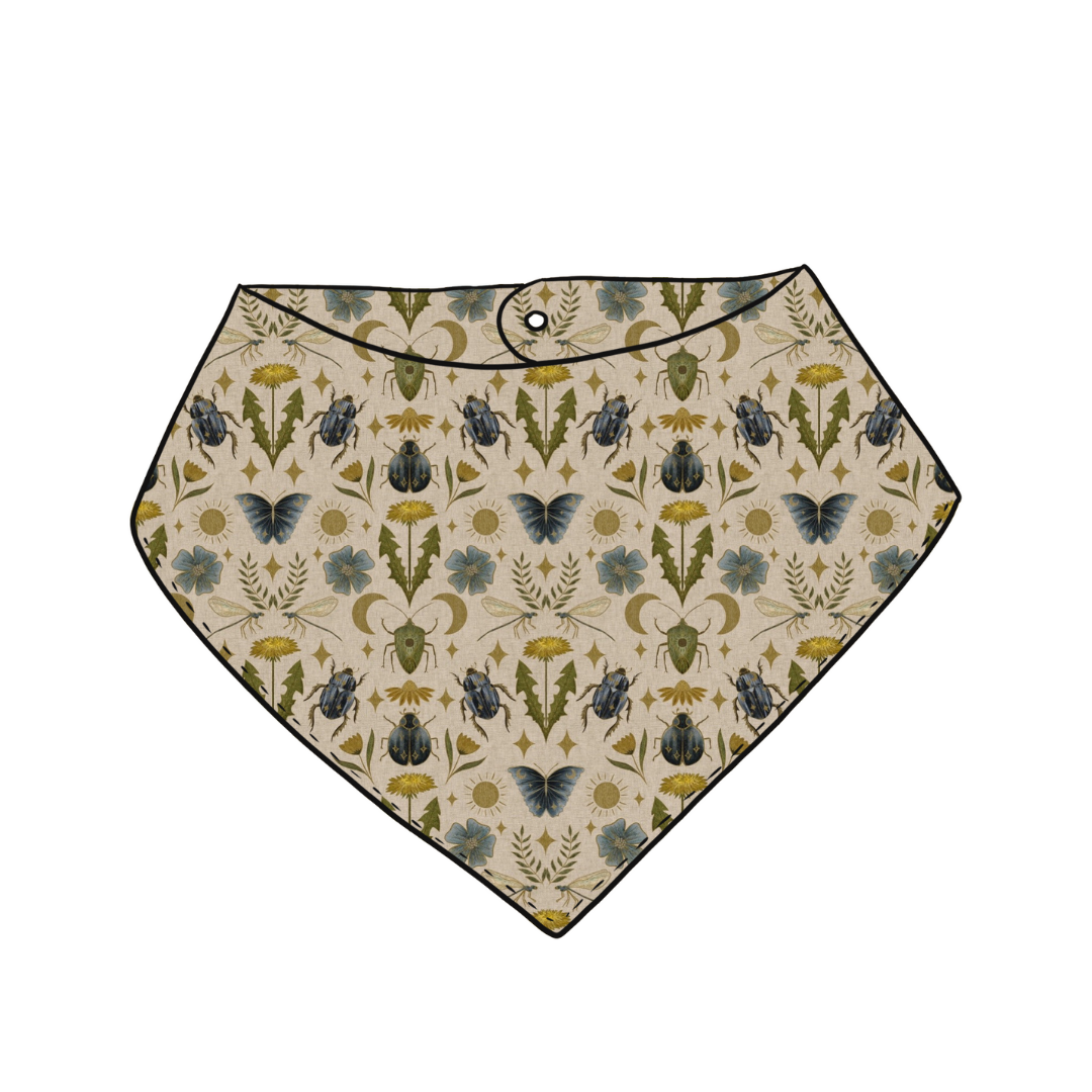 Dribble Bib | Butterfly Garden