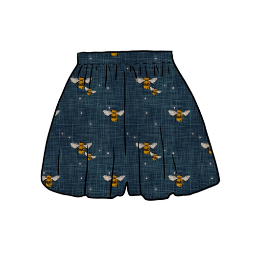 Culottes | Denim Bees