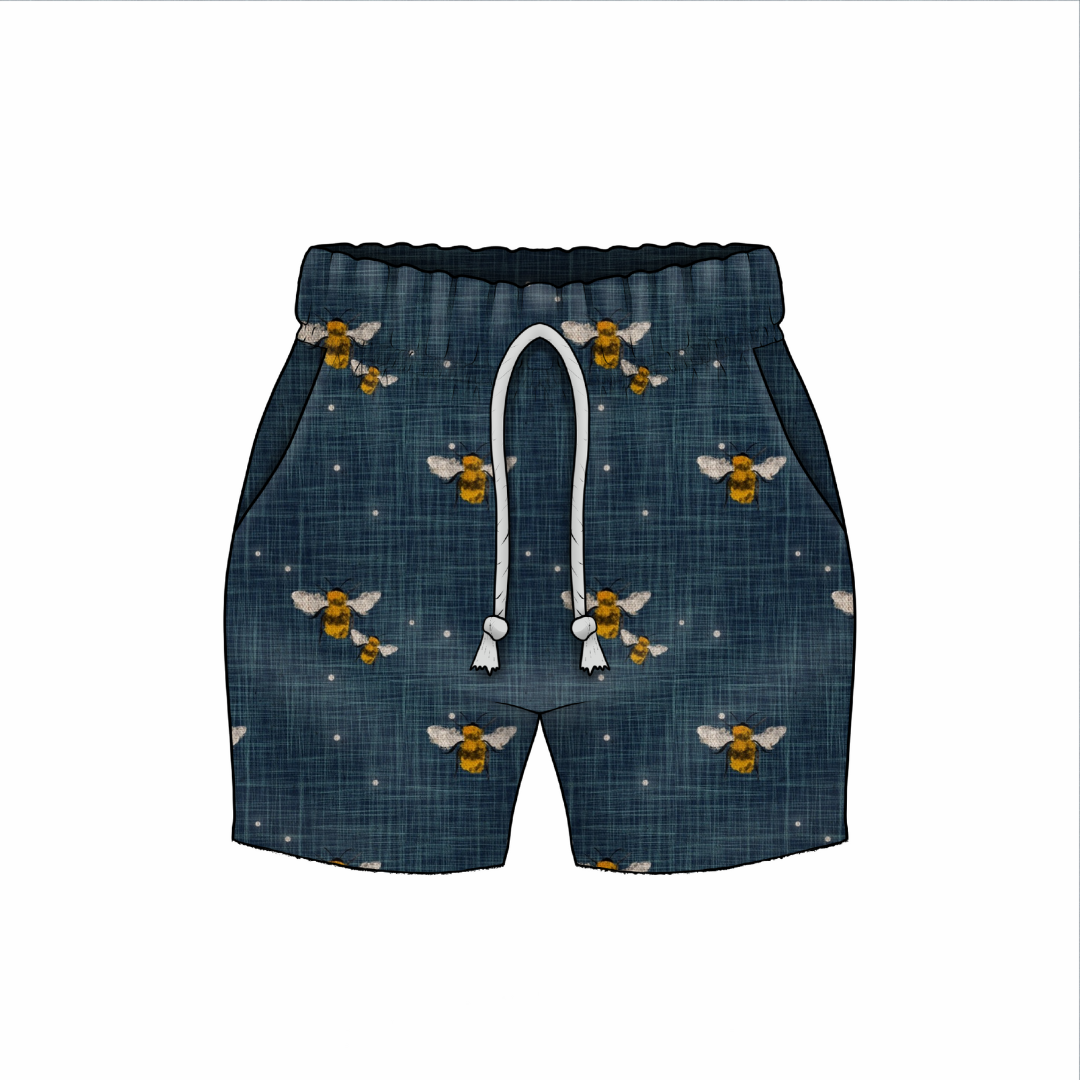 Shorts | Denim Bees