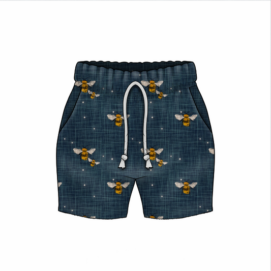 Shorts | Denim Bees | 6+