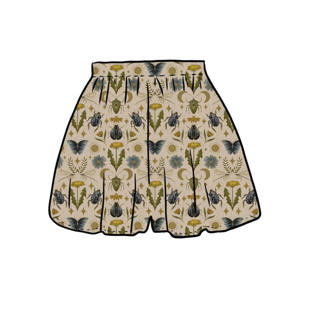 Culottes | Butterfly Garden