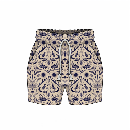 Shorts | Midnight Flora