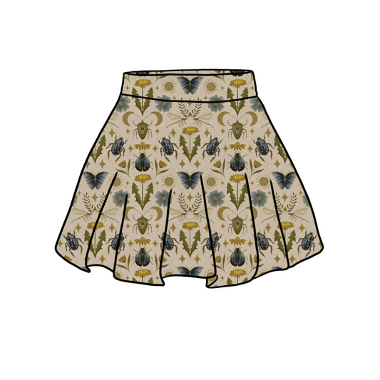 Skirt | Butterfly Garden