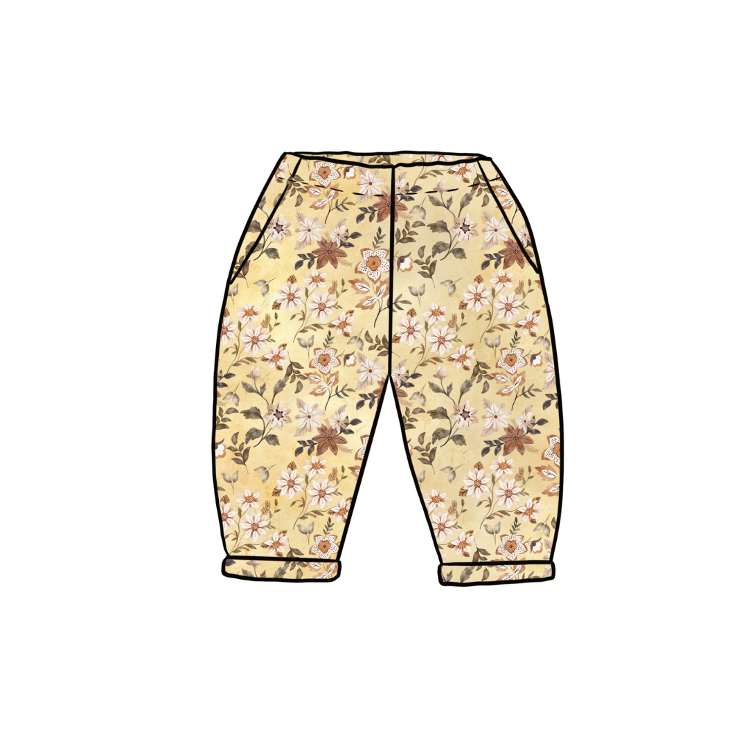 Vintage Trousers | Sunrise Meadow | 6+