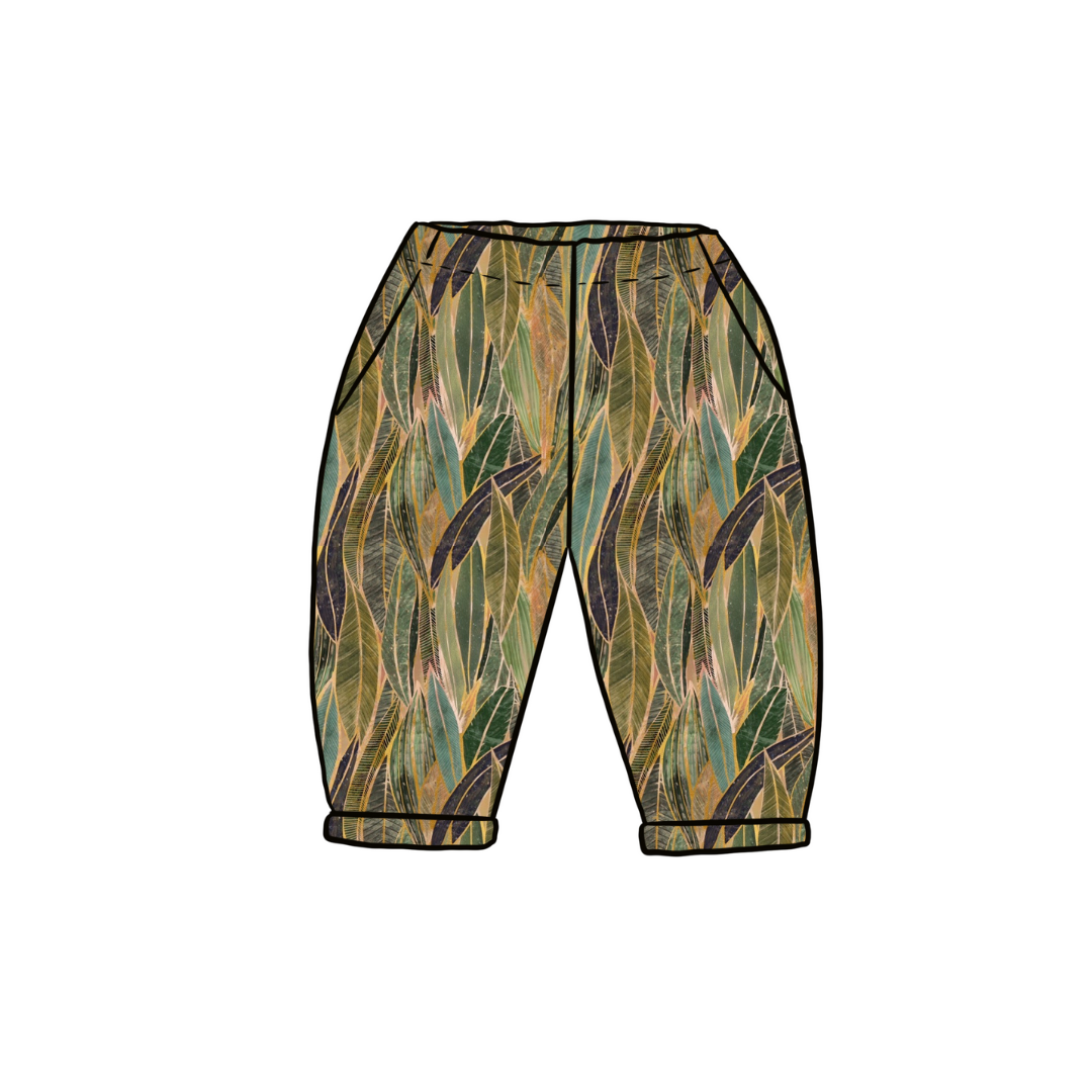 Vintage Trousers | Tropical Dawn | 6+