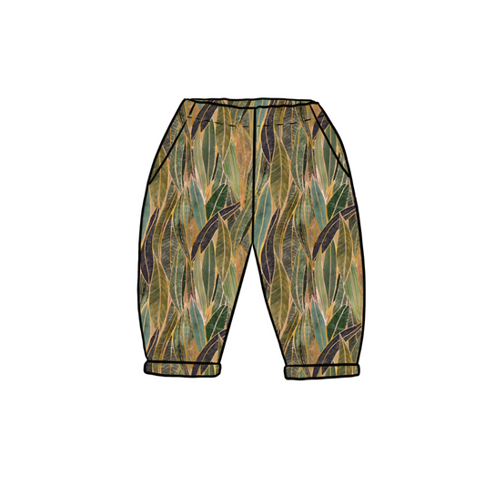 Vintage Trousers | Tropical Dawn