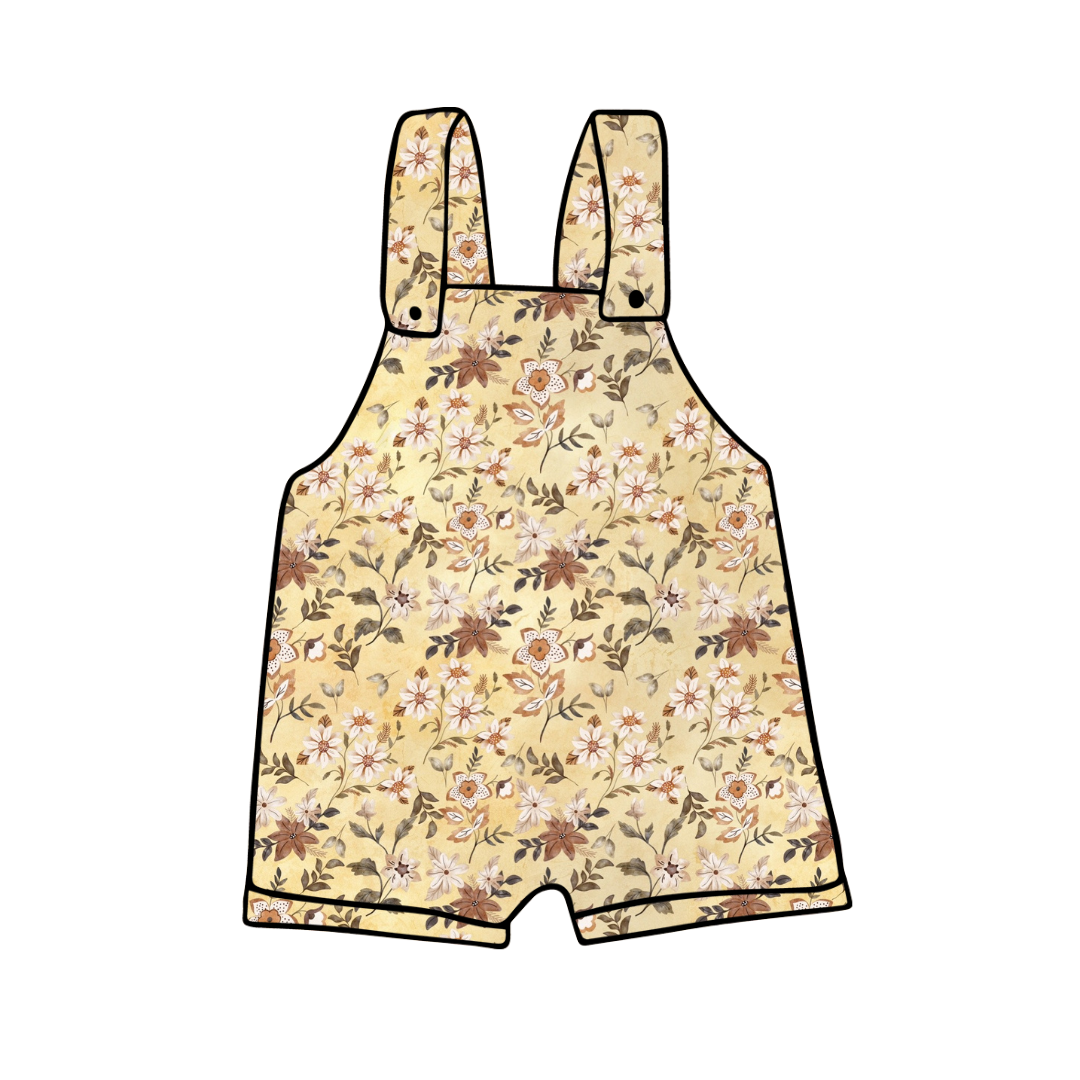 Shortie Dungarees | Sunrise Meadow