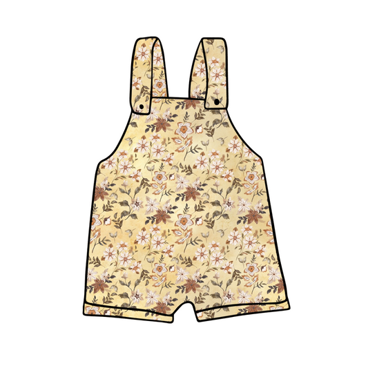 Shortie Dungarees | Sunrise Meadow