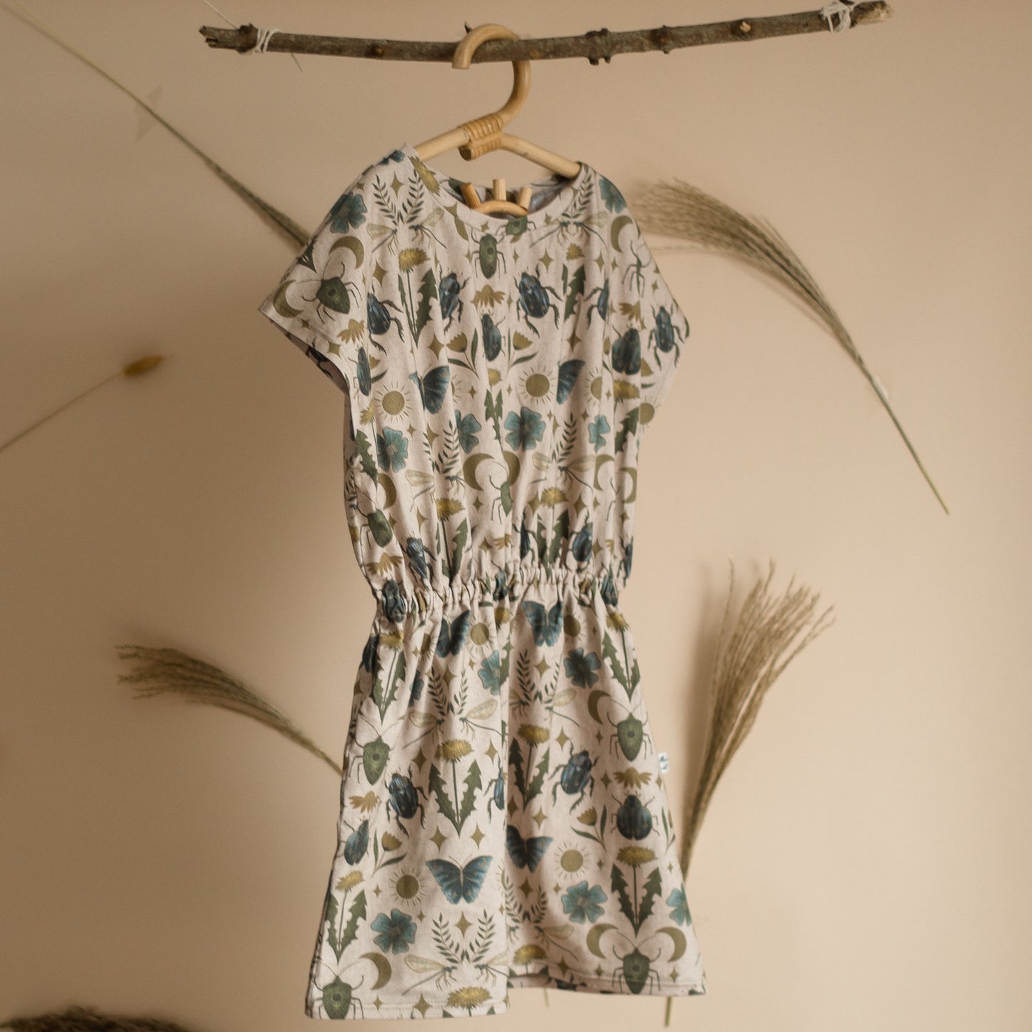 Relaxed Dress | Butterfly Garden