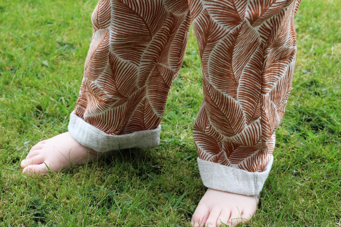 Vintage Trousers | Banana Leaves