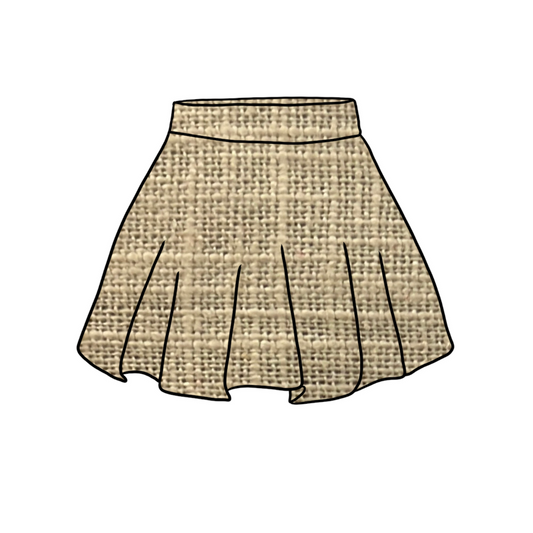 Sunrise Linen | Skirt