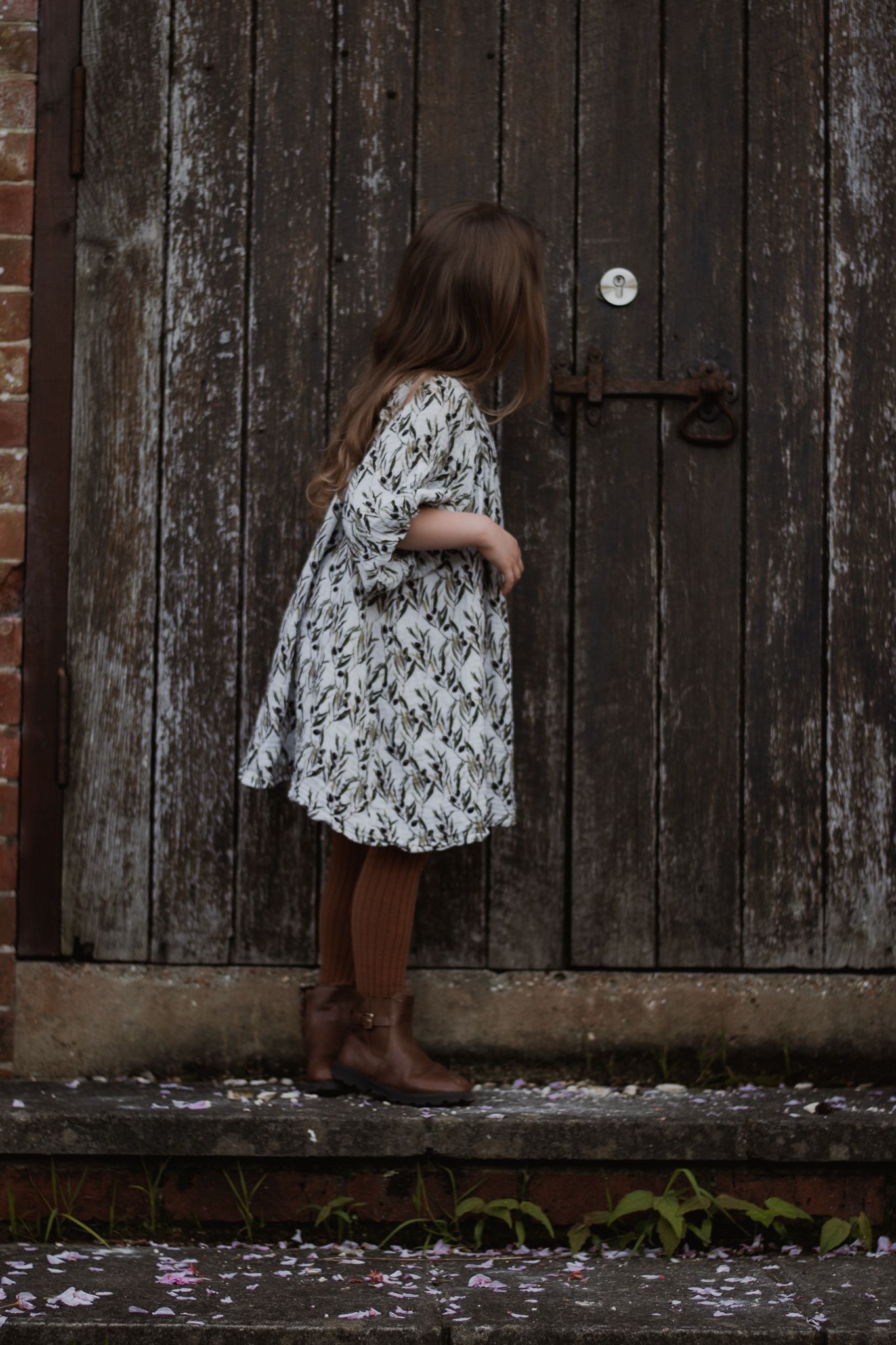 The Simple Dress | Olives | 6+