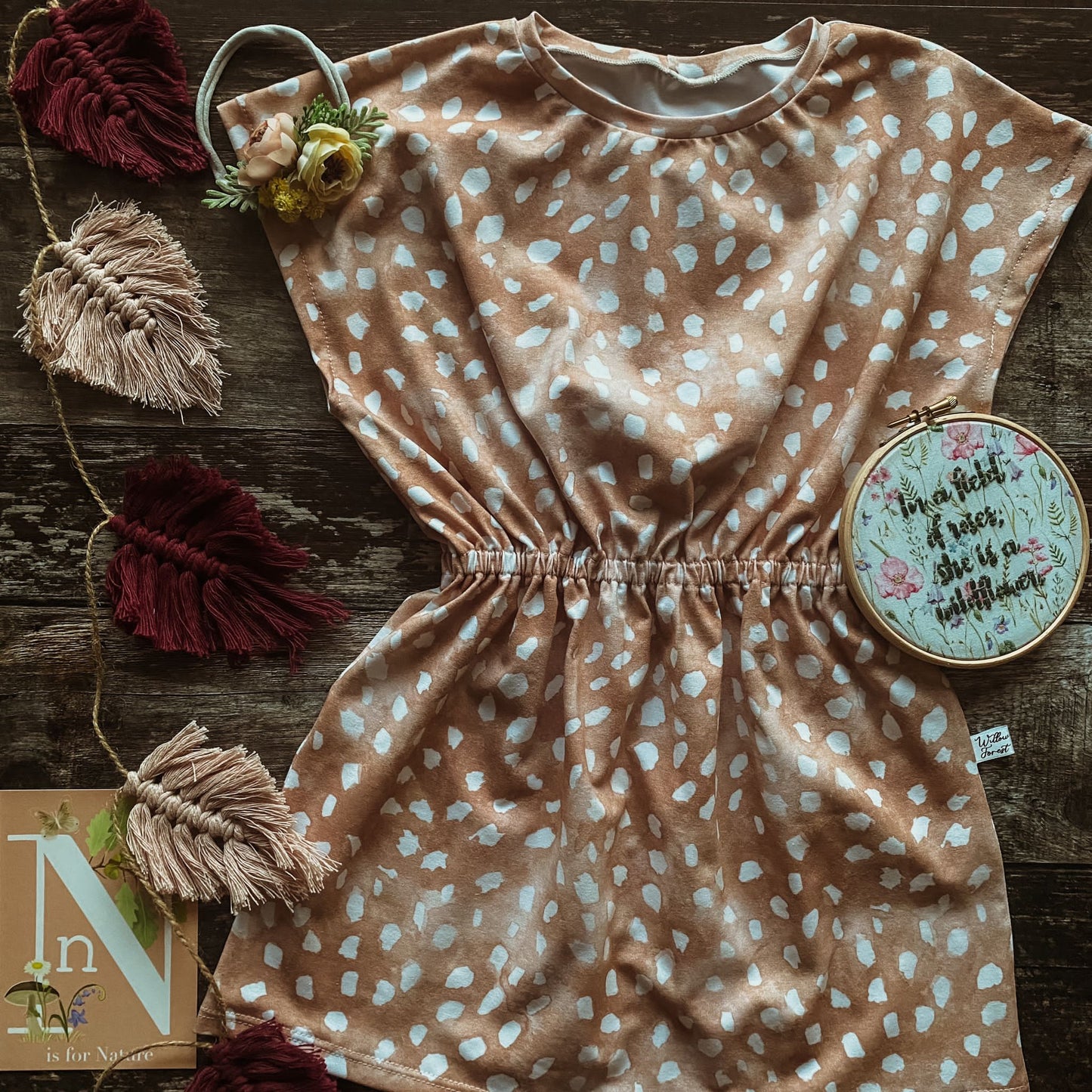 Relaxed Dress | Bambi | 6+