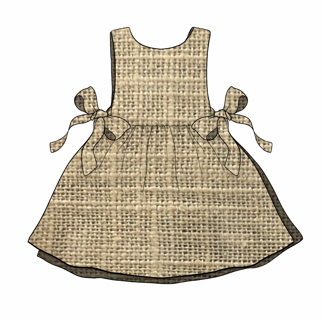 Sunrise Linen | Pinafore