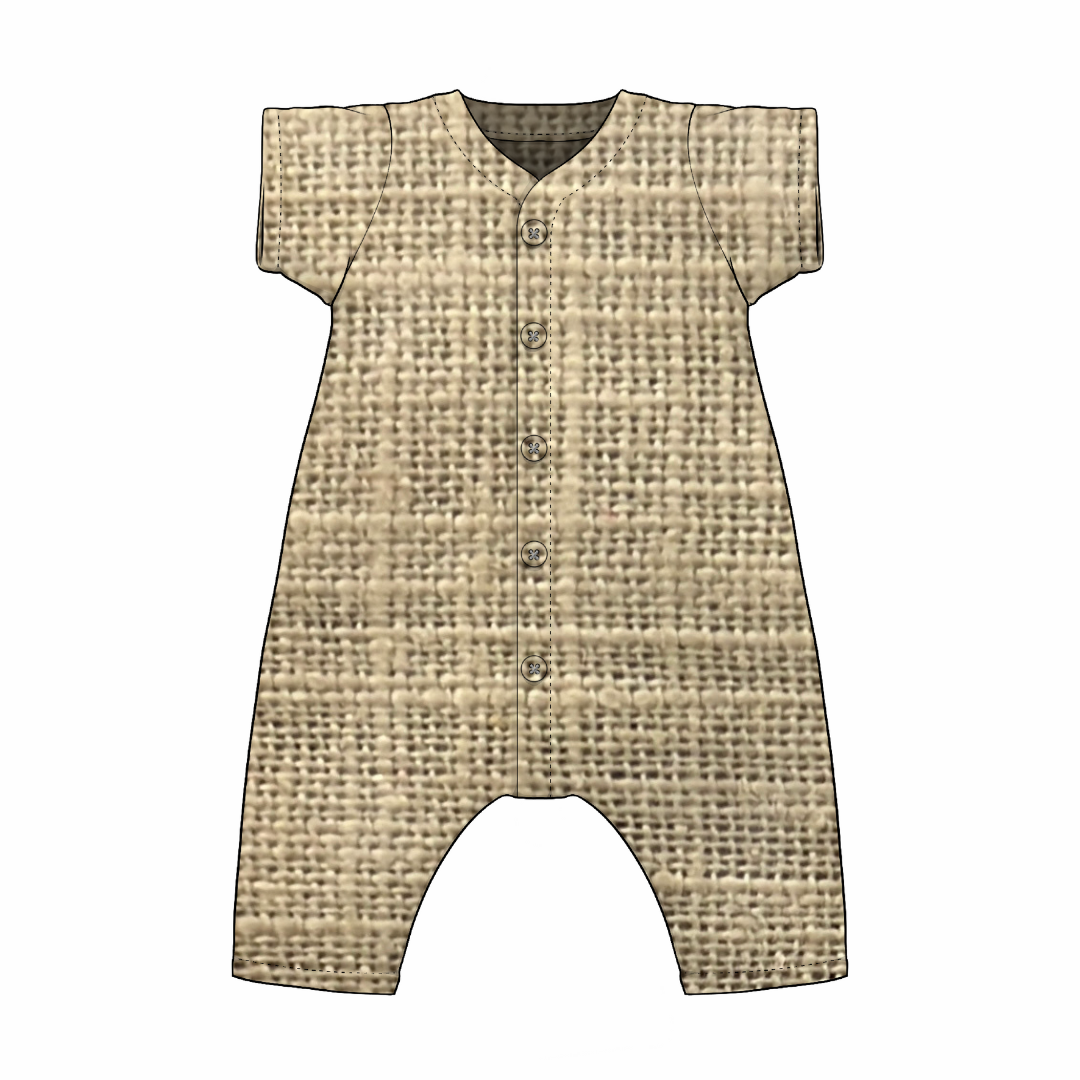 Sunrise Linen | Romper