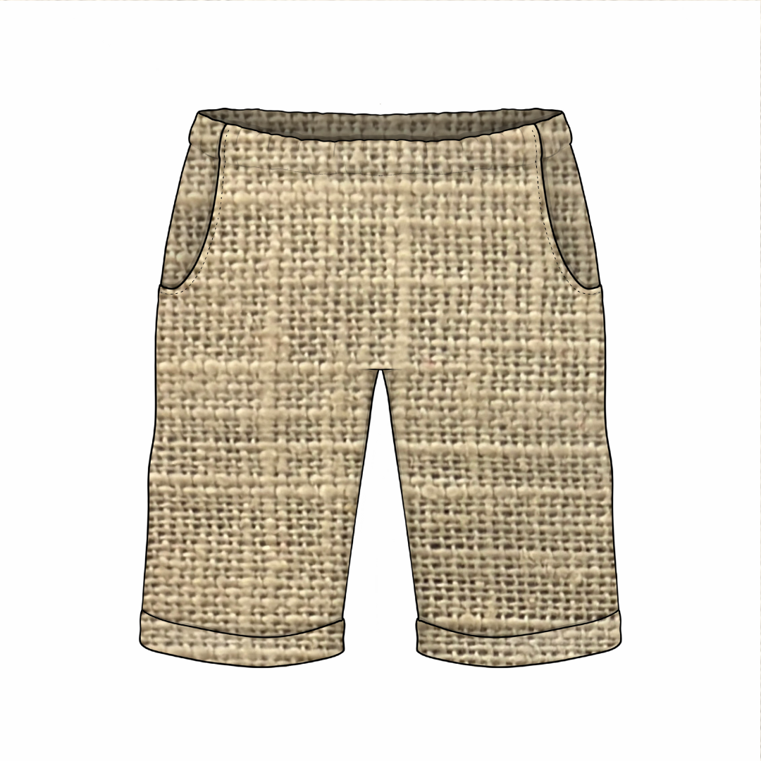 Sunrise Linen | Summer Shorts